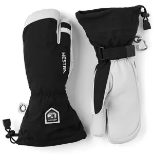 Hestra Army Leather Heli Ski, Svart, 9