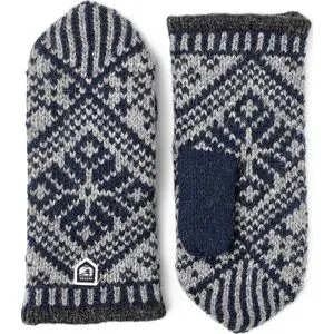 Hestra Nordic Wool Mitt Marine/Grey Marin/Grå 9