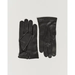 Hestra Henry Unlined Deerskin Glove Black
