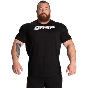 Gasp Legacy Gym Tee Black/white S