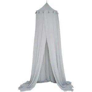 JaBaDaBaDo Sänghimmel ljusgrå