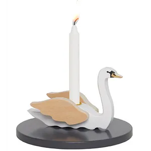 Födelsedagsljusstake Svan Jabadabado