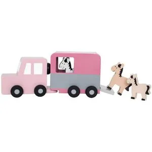 JaBaDaBaDo leksak Hästtrailer