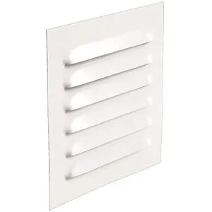 Abc Vent Abc-Gp Gälgaller 200x200 Mm, Plant Vit, Ventilation