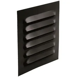 Abc Vent Abc-Gc Gälgaller Svart, Med Stos Ø 100 Mm, Ventilation