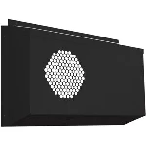 Abc Vent Abc-Cdf Kombidon Svart Ø 160 Mm, Ventilation