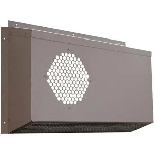 Abc Vent Abc-Cdf Kombidon Zinkgrå Ø 200 Mm, Ventilation