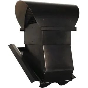 Abc Vent Abc-Vhs Huv 125-160 Mm, Ställbar Svart, Ventilation