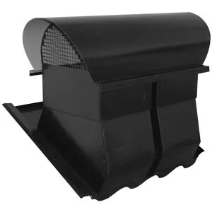 Abc Vent Abc-Vhs Combi Villahuv Svart, Ventilation