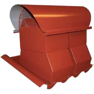 Abc Vent Abc-Vhs Combi Villahuv Röd, Ventilation