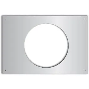 Abc Vent Abc-Tp Täckplåt Vitlack 125 Mm, 250x250 Mm, Ventilation