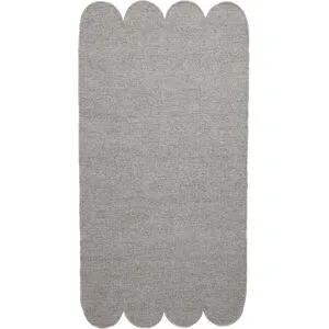 Svanefors Fia Ullmatta 70x140 Grå