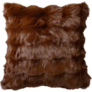 Svanefors Lana Kuddfodral 45x45 Brun