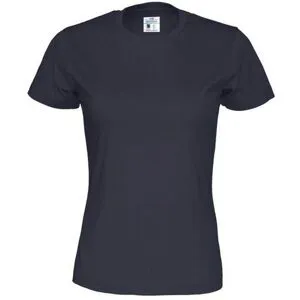 T-shirt COTTOVER dam GOTS marin 2XL