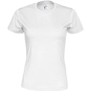 Cottover T-shirt COTTOVER dam GOTS vit 4XL