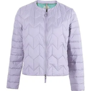 Skhoop Women's Cindy Down Sweater Lavender M