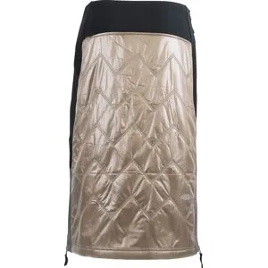 Skhoop Sara Mid Skirt Walnut XL