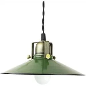 Strömshaga Skomakarelampa Herbert Grön