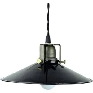 Strömshaga Skomakarelampa Herbert Svart