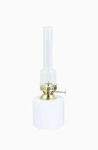 Strömshaga Fotogenlampa Rak Vit Liten