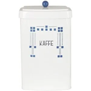 Strömshaga Plåtburk Ines Kaffe Blå