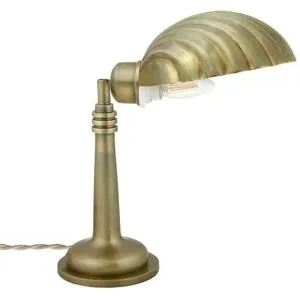 Strömshaga Bordslampa John Antik Mässing