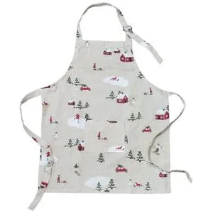 Strömshaga Barnförkläde Vinterland