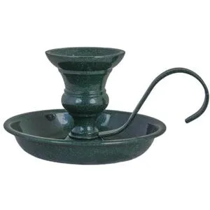 Strömshaga Ljusstake Gunnar Mörkgrön