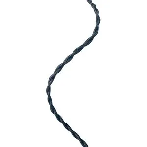 Strömshaga Textilsladd Tvinnad Svart