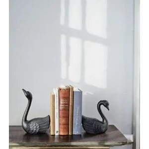Strömshaga Bokstöd Svanar S/2 Järn