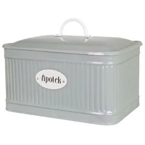 Strömshaga Plåtburk Hugo Apotek Grön