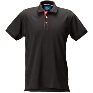 South West Morris Pikétröja Svart Svart/röd, Kläder