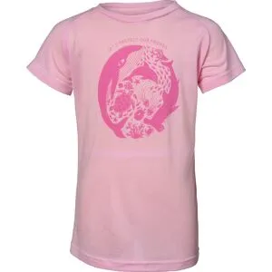 Isbjörn Kids' Ocean Tee Frostpink 122/128