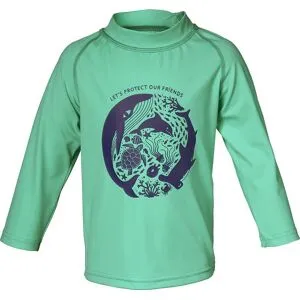 Isbjörn Kids' Sealion Sun Sweater Mint 98/104