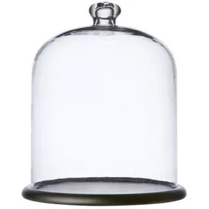 Newport Bella Bell glaskåpa svart