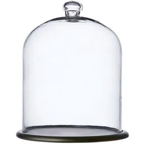 Newport Bella Bell glaskåpa svart