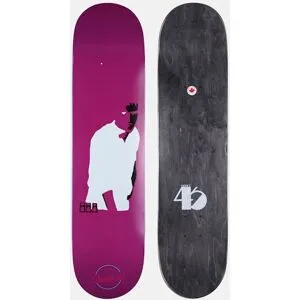 District 46 Skateboard - 7.75 Unisex 7.75 Rosa