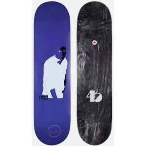 District 46 Skateboard - 8.1 Unisex 8.125 Lila
