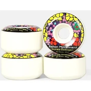 Satori Movement Hjul - 52.5mm Gunes Özdogan Stained Glass Male 52.5 mm Multi