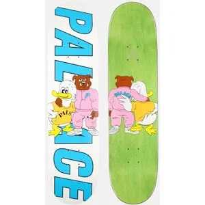 Palace Skateboard - 8 Male 8 Vit