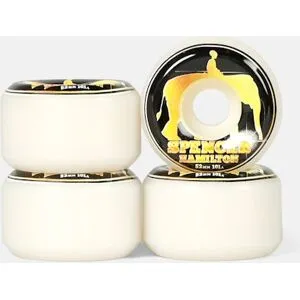 Satori Movement Hjul - 52mm Spencer Hamilton Male 52 mm Vit