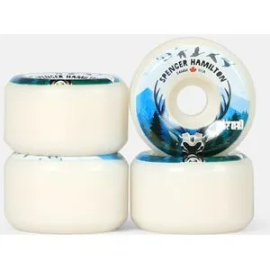 Satori Movement Hjul - 54mm Spencer Hamilton Male 54 mm Vit