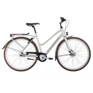 Crescent Rissa 7-Växlad Dam, 55, Silver Pearl