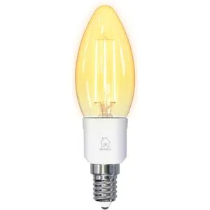 Deltaco Smart Home Led-Lampa Filament E14 Wifi 4.5w