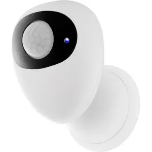 Deltaco Smart Home Rörelsesensor, Wifi, 2,4ghz - Svart/vit