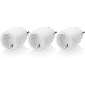 Deltaco Smart Home 3-Pack Smart Plug Wifi