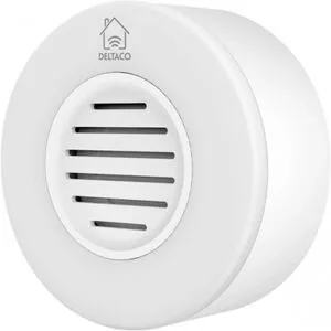 Deltaco Smart Home Wifi Siren - Vit