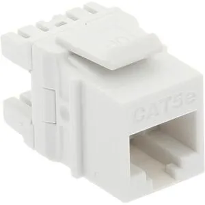 Eurolan 16b-U5-03wt Keystoneuttag Rj45, Cat 5e Utp, Eurolan, Dator & Surf