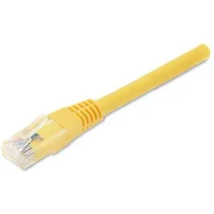 Eurolan 21d-U6-20ylx Patchkabel 2 X Rj45 Utp, Korsad, Gul 20 M, Anslutningsdon & Kablar