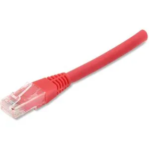 Eurolan 21d-U6-7erd Patchkabel 2 X Rj45 Utp, Röd 7,5 M, Anslutningsdon & Kablar